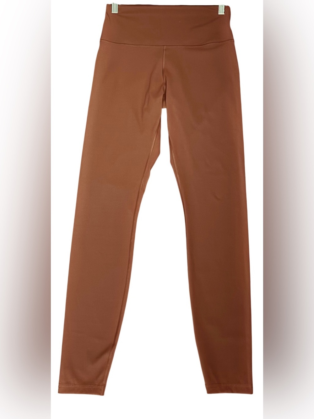 Everlane Women’s Rust Brown Stretch Leggings, Medium. NWOT